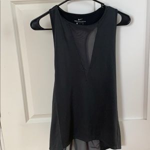Nike mesh women’s athletic tank